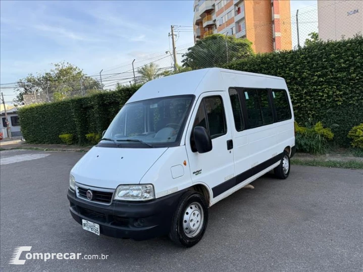 DUCATO 2.3 Minibus 16 Lugares Teto Alto 16V Turbo Intercoole