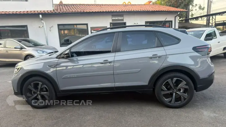 Nivus 1.0 4P FLEX 200 TSI HIGHLINE TURBO AUTOMÁTICO