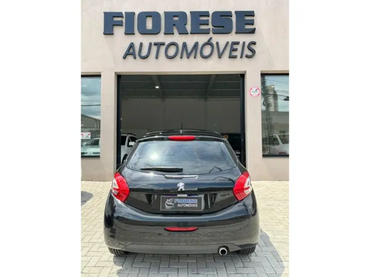 208 1.6 GRIFFE 16V FLEX 4P AUTOMÁTICO