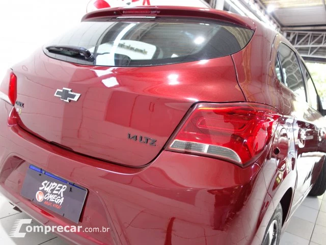 ONIX - 1.4 MPFI LTZ 8V 4P MANUAL