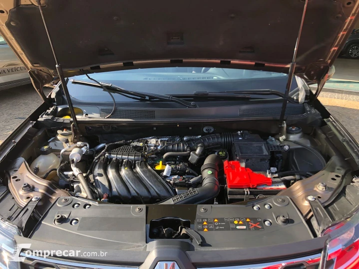 Duster 1.6 16V Sce Flex Iconic X-Tronic