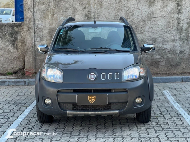 UNO 1.0 EVO WAY 8V FLEX 4P MANUAL