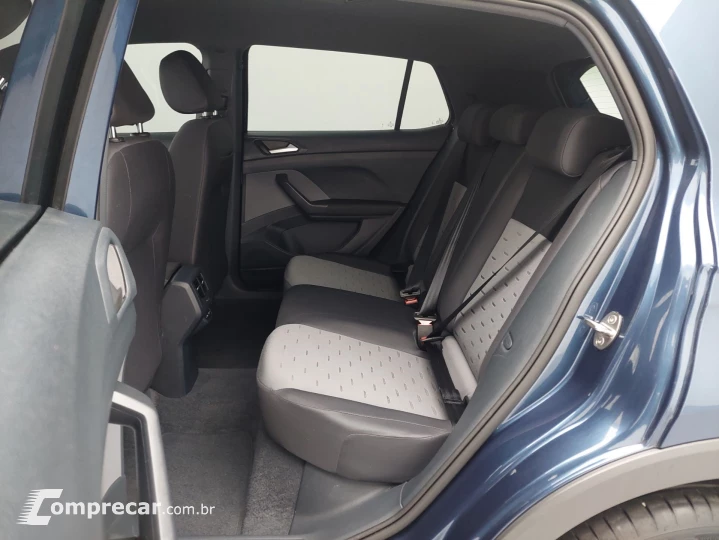T-CROSS 1.0 200 TSI TOTAL FLEX COMFORTLINE AUTOMÁTICO