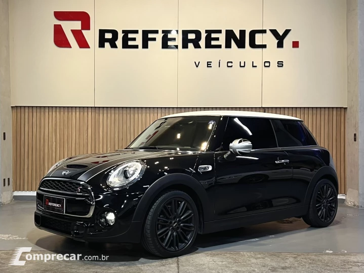 COOPER 2.0 S EXCLUSIVE 16V TURBO GASOLINA 2P AUTOMÁTICO