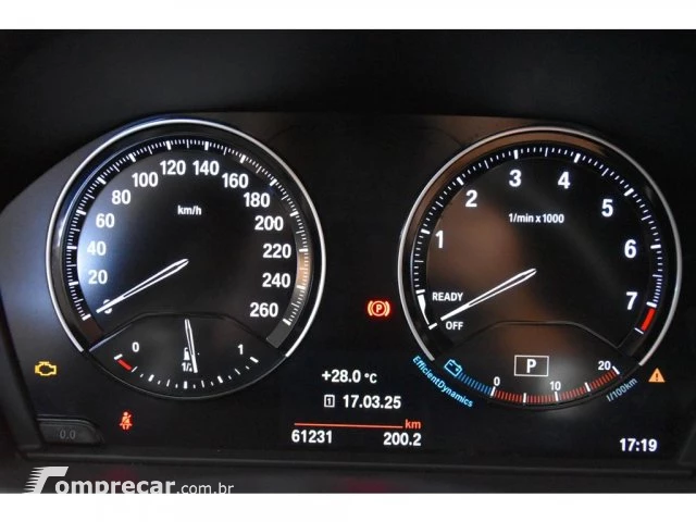 X1 - 2.0 16V TURBO ACTIVE SDRIVE20I 4P AUTOMÁTICO