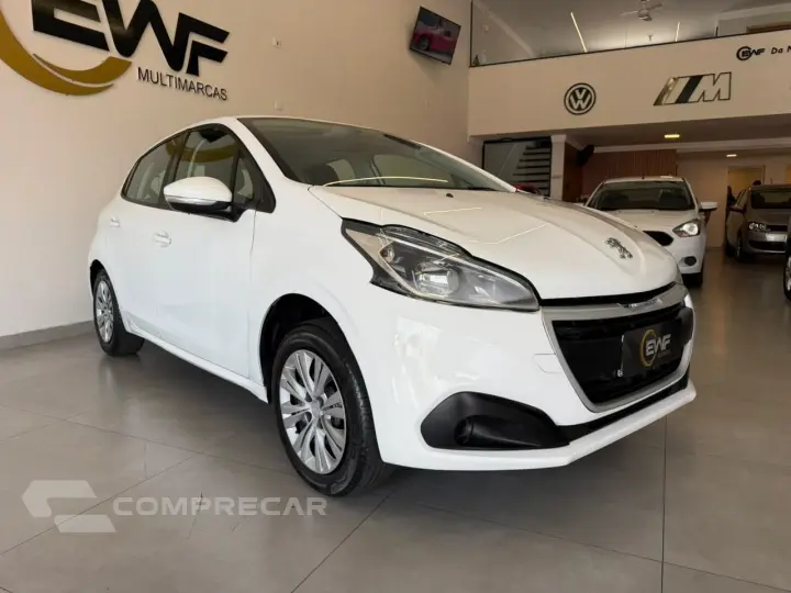 PEUGEOT 208 Active 1.2 Flex 12V 5p Mec.