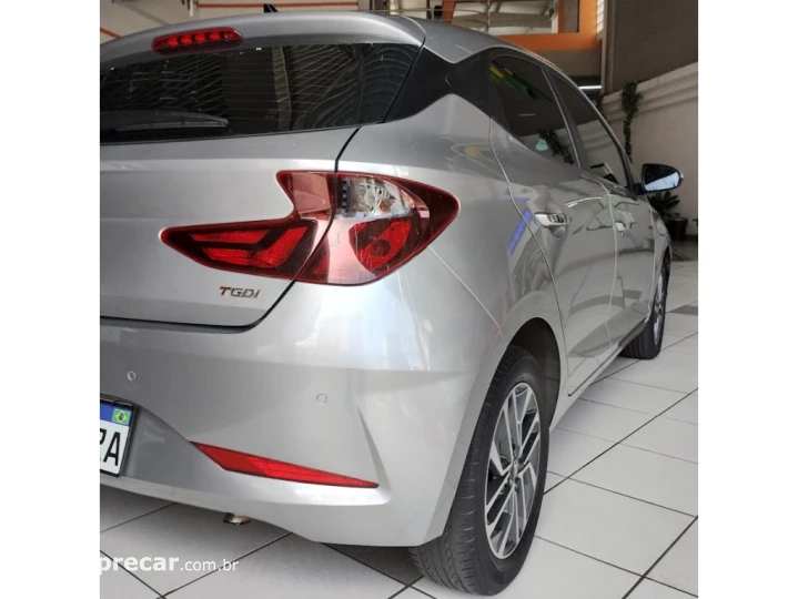 HB20 1.0 TGDI FLEX PLATINUM AUTOMÁTICO