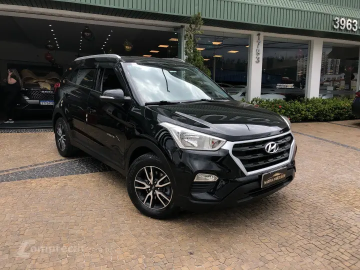 Creta 1.6 16V Flex Attitude Automático