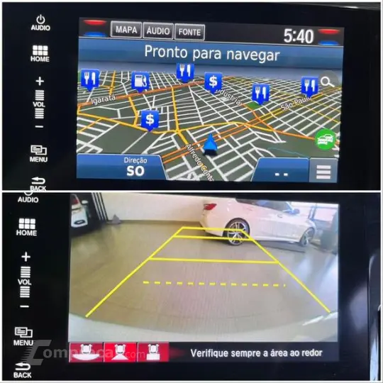 CIVIC SEDAN TOURING 1.5 TURBO 16V AUT.4P