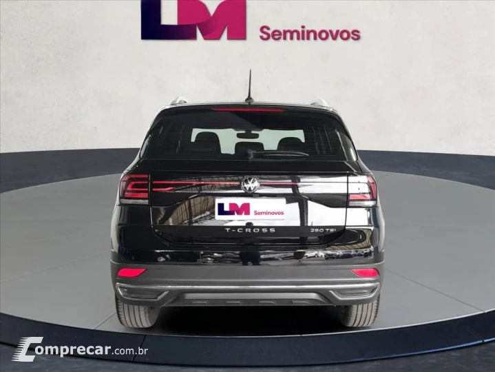 T-CROSS 1.4 250 TSI TOTAL FLEX HIGHLINE AUTOMÁTICO