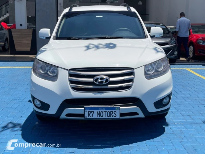 SANTA FE 3.5 MPFI GLS V6 24V 285CV GASOLINA 4P AUTOMÁTICO