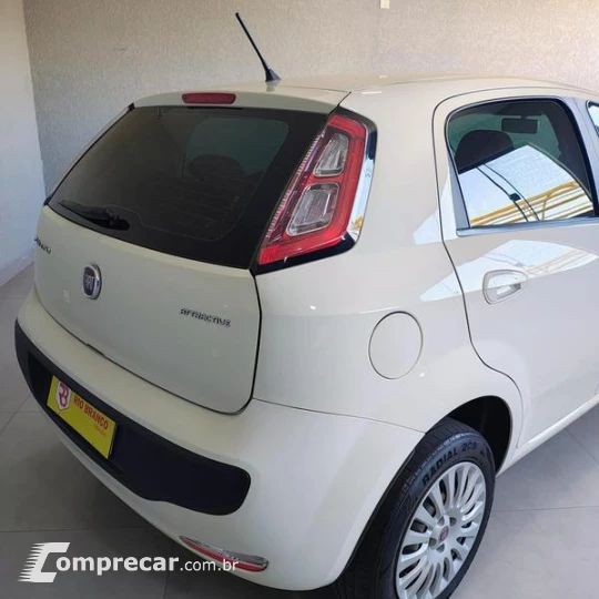 PUNTO 1.4 ATTRACTIVE ITALIA 8V FLEX 4P MANUAL