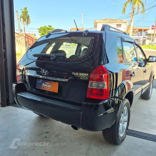 Tucson 2.0 16V Flex Aut.