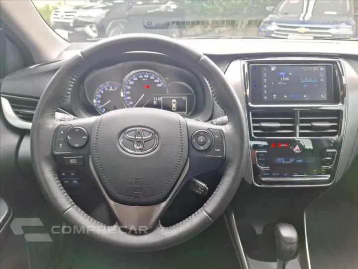 YARIS 1.5 16V FLEX SEDAN XS MULTIDRIVE