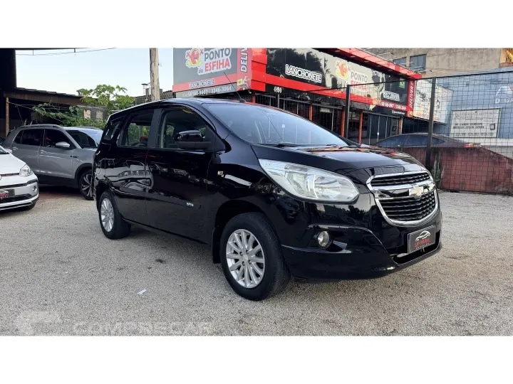 SPIN 1.8 LT 8V FLEX 4P AUTOMÁTICO