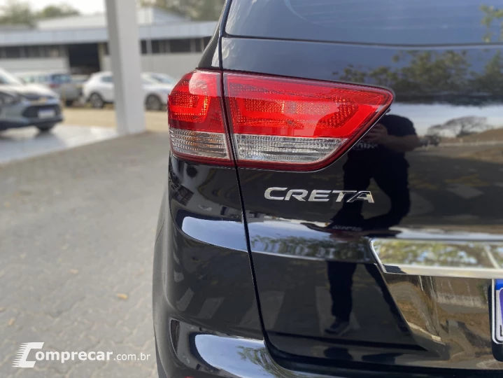 CRETA 1.6 16V FLEX ACTION AUTOMÁTICO