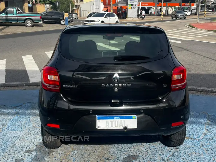 SANDERO 1.6 EXPRESSION 8V FLEX 4P MANUAL