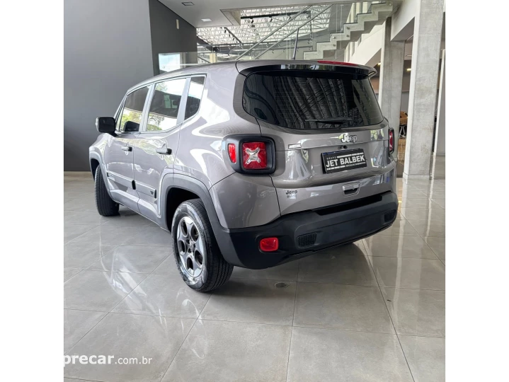 RENEGADE 1.8 16V FLEX 4P AUTOMÁTICO