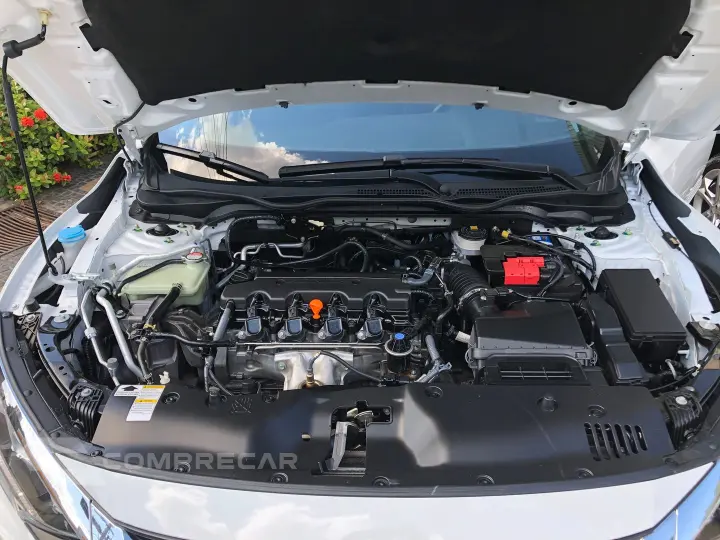 Civic 2.0 16V Flexone Lx 4P Cvt