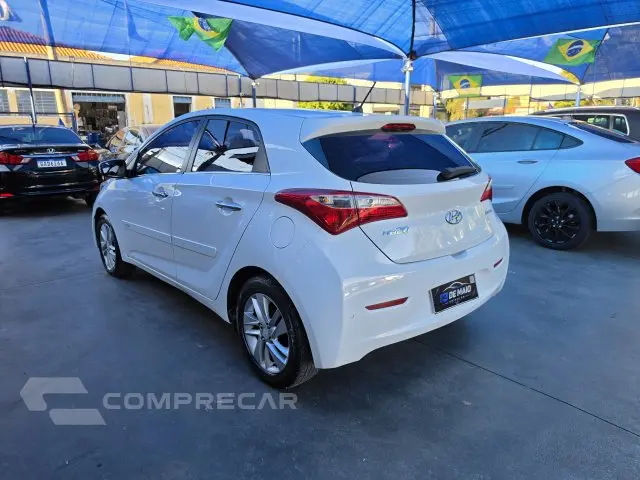 HB20 - 1.6 PREMIUM 16V 4P MANUAL