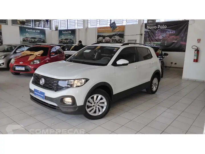 T-CROSS 1.0 200 TSI TOTAL FLEX AUTOMATICO