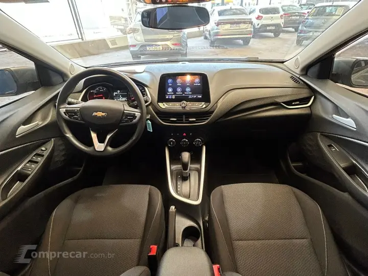 ONIX 1.0 TURBO FLEX LT AUTOMÁTICO