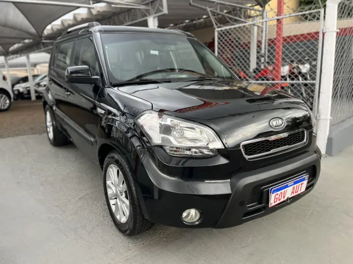 Soul 1.6 16V 4P EX FLEX AUTOMÁTICO