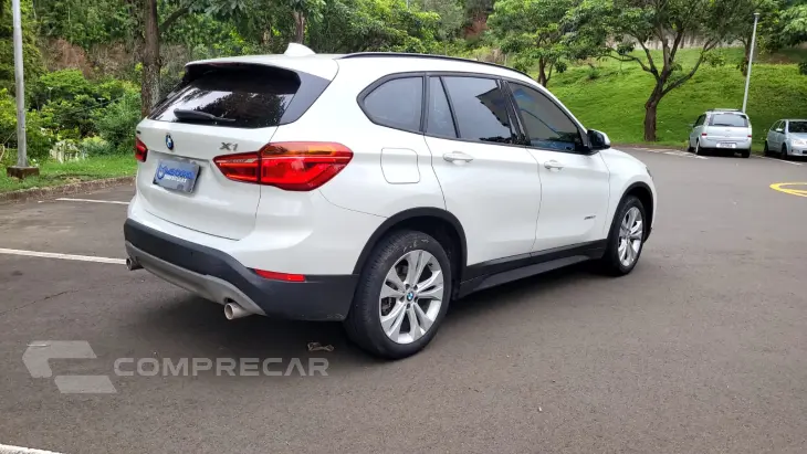 X1 2.0 16V Turbo Activeflex Sdrive20i