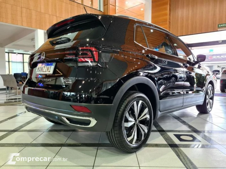 T-CROSS HIGHLINE 1.4 TSI FLEX 16V 5P AUT