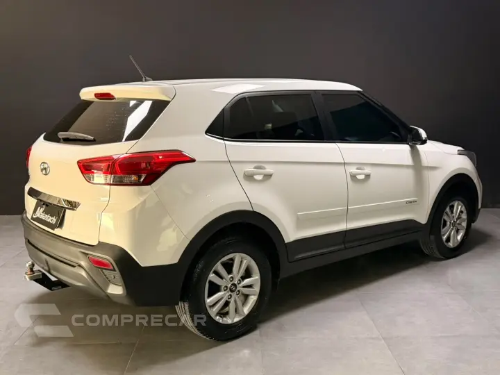 CRETA 1.6 16V FLEX ATTITUDE AUTOMÁTICO