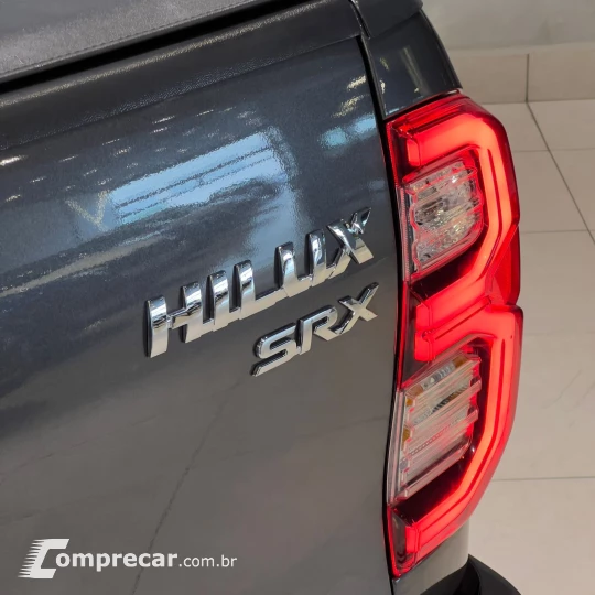 Hilux CD SRX 4x4 2.8 TDI 16V Diesel Aut.