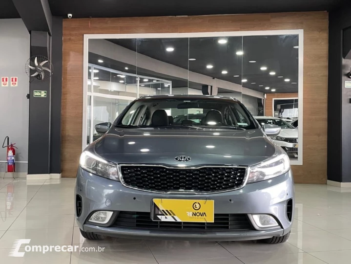 CERATO 1.6 SX 16V FLEX 4P AUTOMÁTICO