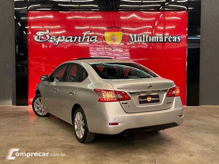 Sentra 2.0 Sl 16V Flex 4P Automático