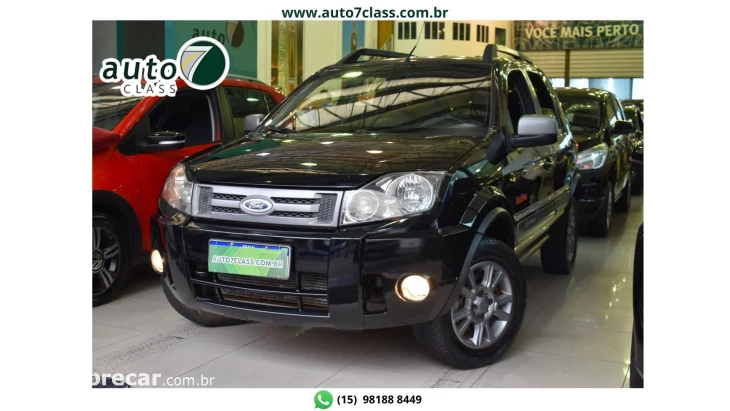 ECOSPORT - 1.6 FREESTYLE 16V 4P MANUAL