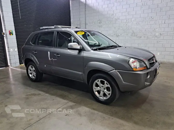 Tucson 2.0 Mpfi Gls 16V 143Cv 2Wd Flex 4P Automático