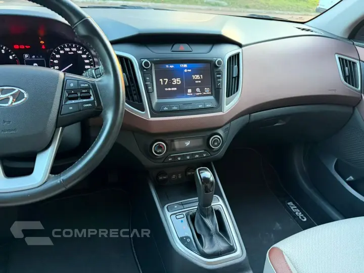 Creta 2.0 16V Flex Prestige Automático