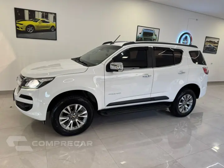 Trailblazer 2.8 16V 4P LTZ 4X4 TURBO DIESEL AUTOMÁTICO