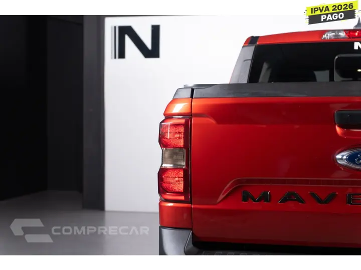 MAVERICK 2.0 ECOBOOST GASOLINA LARIAT FX4 AUTOMÁTICO