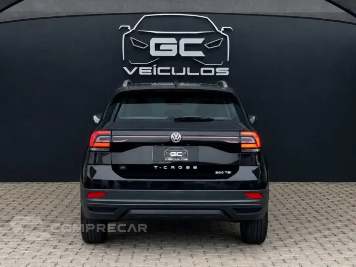 T-CROSS 1.0 200 TSI TOTAL FLEX SENSE AUTOMÁTICO
