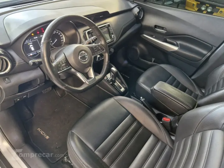 KICKS 1.6 16V FLEXSTART SL 4P XTRONIC