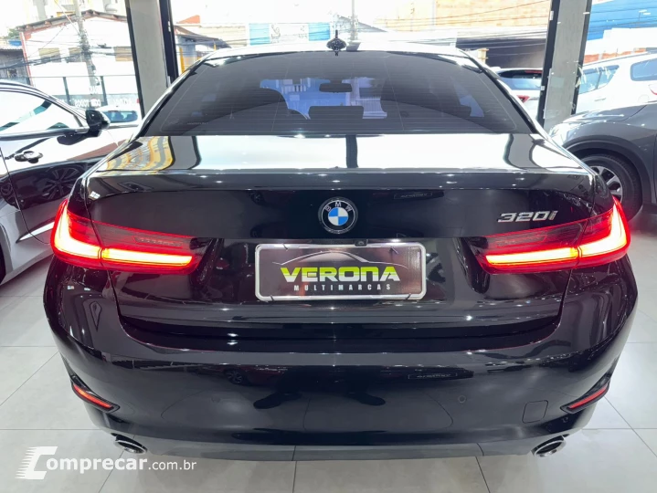 320I 2.0 16V Turbo GP