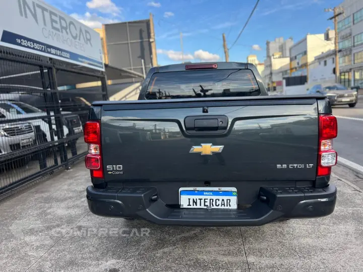 S10 2.8 LT 4X4 CD 16V Turbo