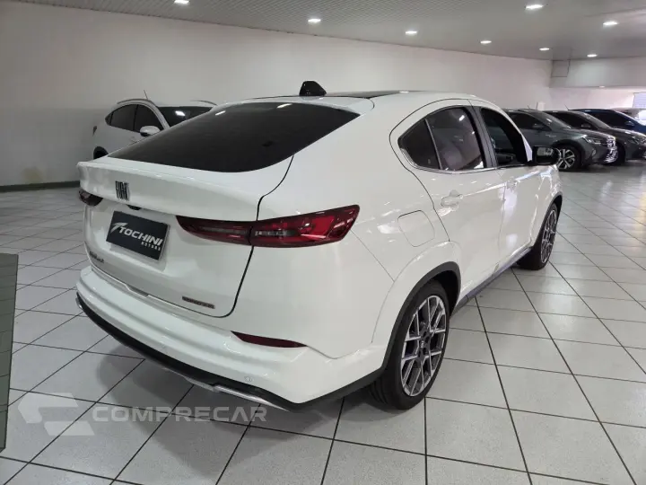 Fastback 1.3 16V 4P FLEX LIMITED EDITION TURBO 270 AUTOMÁTIC