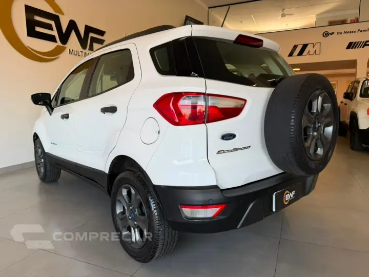 FORD EcoSport FREESTYLE 1.5 12V Flex 5p Mec.