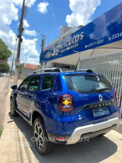 DUSTER Iconic 1.6 16V Flex Aut.