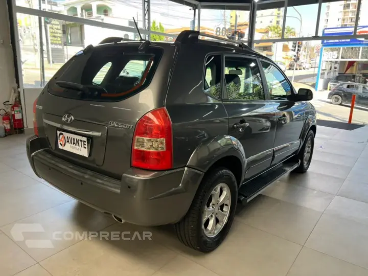 TUCSON 2.0 MPFI GLS 16V 143CV 2WD FLEX 4P AUTOMÁTICO