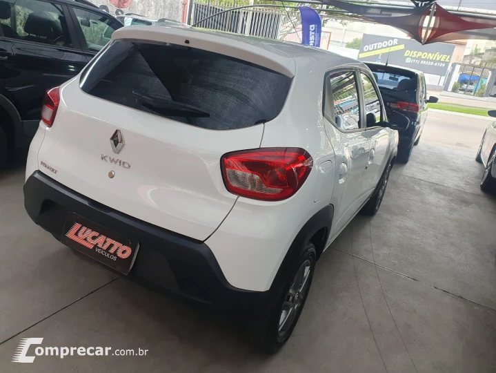 Kwid 1.0 12V Sce Flex Intense Manual