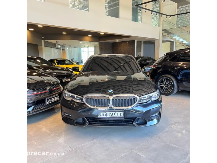 320i 2.0 16V TURBO GASOLINA SPORT GP AUTOMÁTICO
