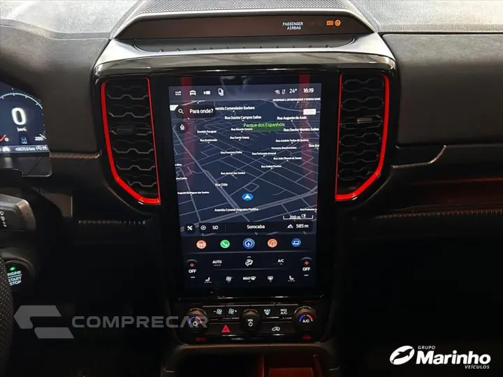 RANGER 3.0 V6 TURBO GASOLINA RAPTOR 4X4 AUTOMÁTICO
