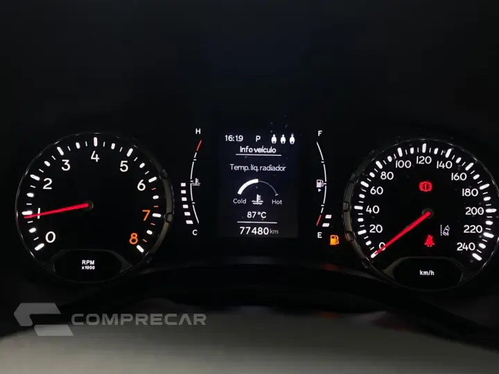 Renegade Sport T270 1.3 TB 4x2 Flex Aut.